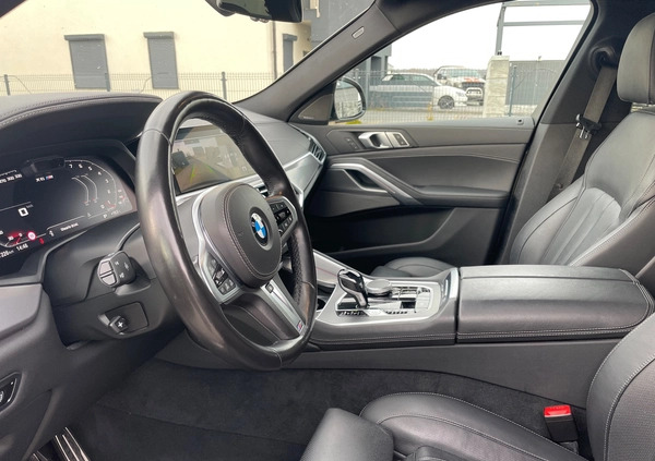 BMW X6 cena 335000 przebieg: 91000, rok produkcji 2020 z Koszalin małe 67